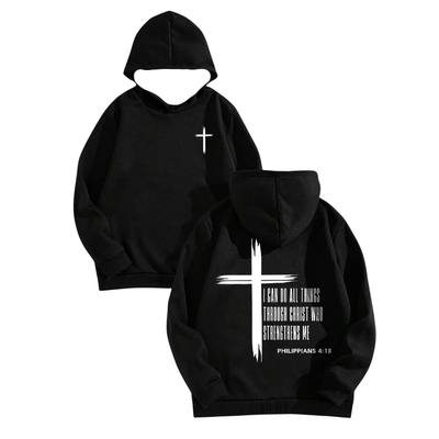 Cross of Strength Hoodie