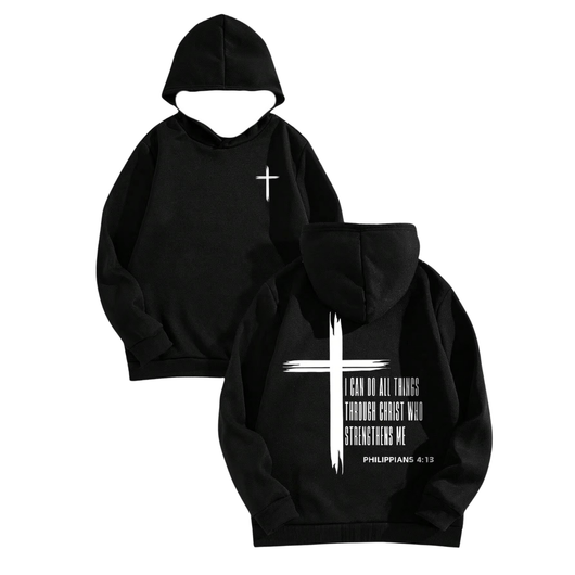 Cross of Strength Hoodie