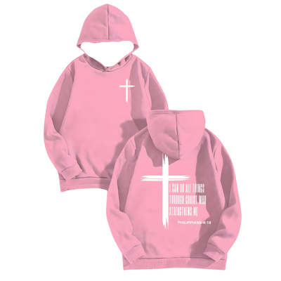 Cross of Strength Hoodie