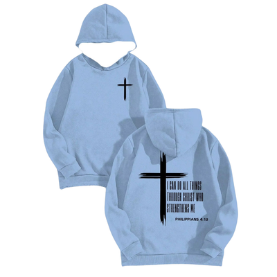 Cross of Strength Hoodie