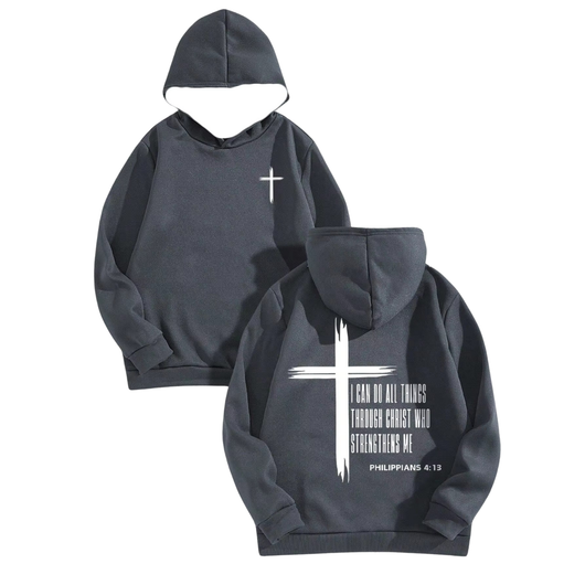 Cross of Strength Hoodie