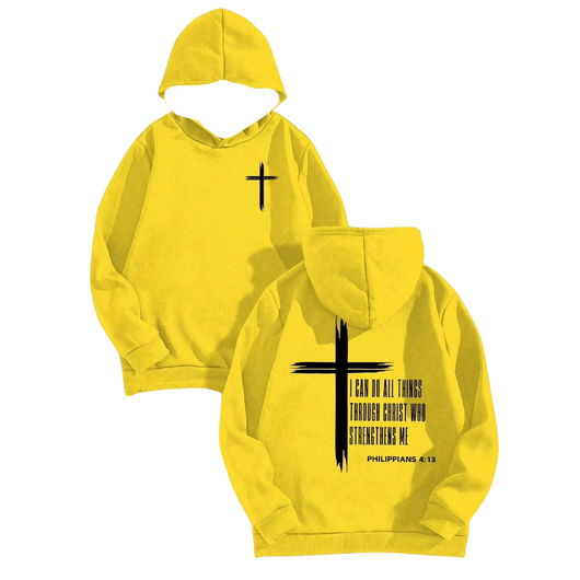 Cross of Strength Hoodie