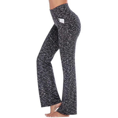 High-Waist Wide-Leg Joggers